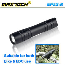 Maxtoch SP6X-5 Aircraft-Grade Aluminium Cree T6 Tasche Taschenlampe